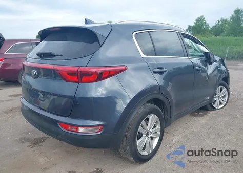 2018 Kia Sportage Lx from USA, damaged, VIN KNDPMCAC5J7310795